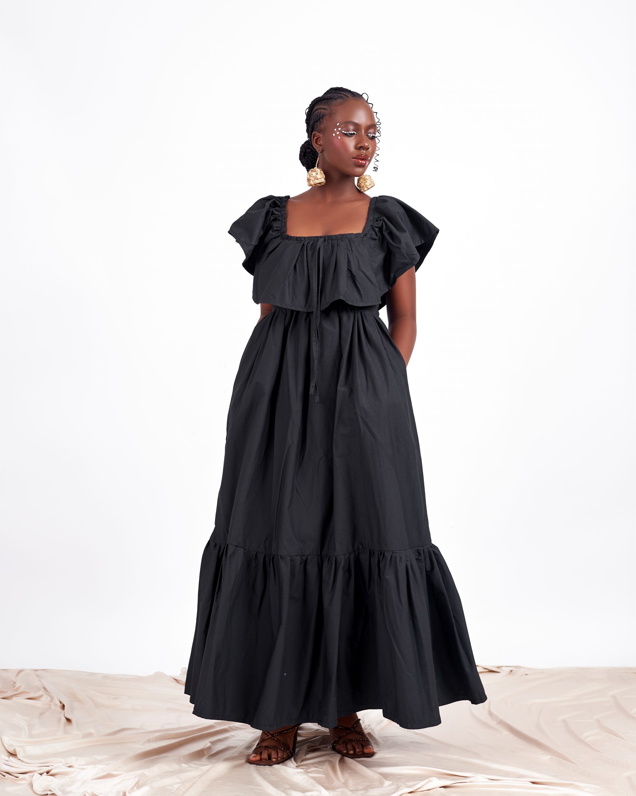 Dera Maxi Dress - Shop Mona