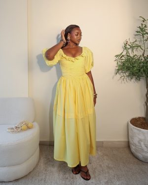 Celine Midi Dress