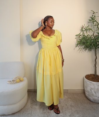 Celine Midi Dress