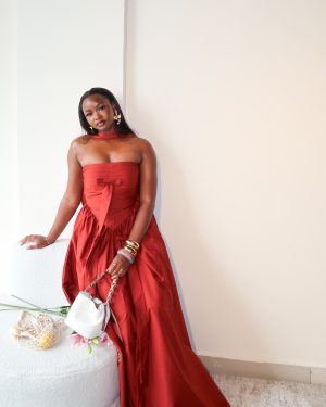 Maxine Maxi Dress