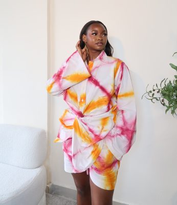 Sunset Shibori Set (PRE - ORDER TAKES TWO WEEKS)