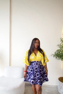 Tova Adire Set