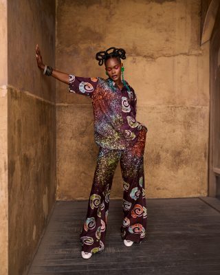 Akirika Adire Set