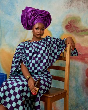 Juniper Adire Set (PRE-ORDER TAKES TWO WEEKS)