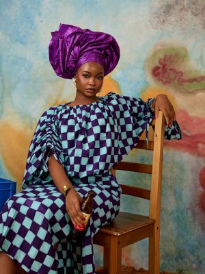 Juniper Adire Set (PRE-ORDER TAKES TWO WEEKS)