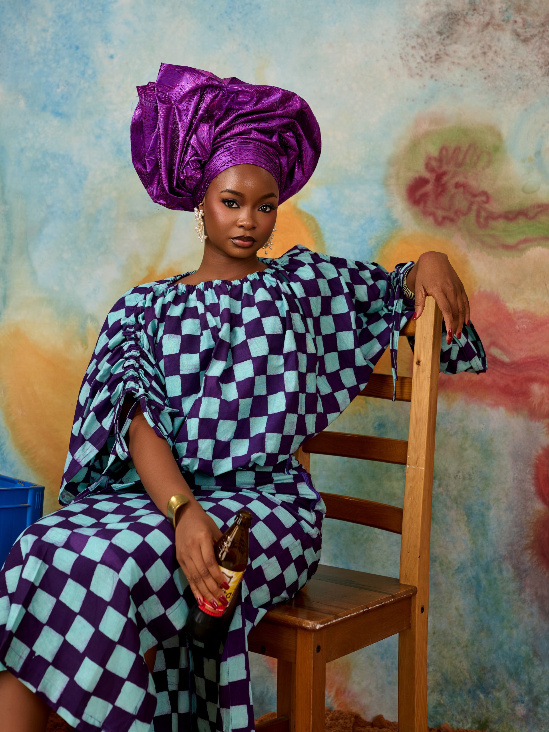 Juniper Adire Set (PRE-ORDER TAKES TWO WEEKS), image 1