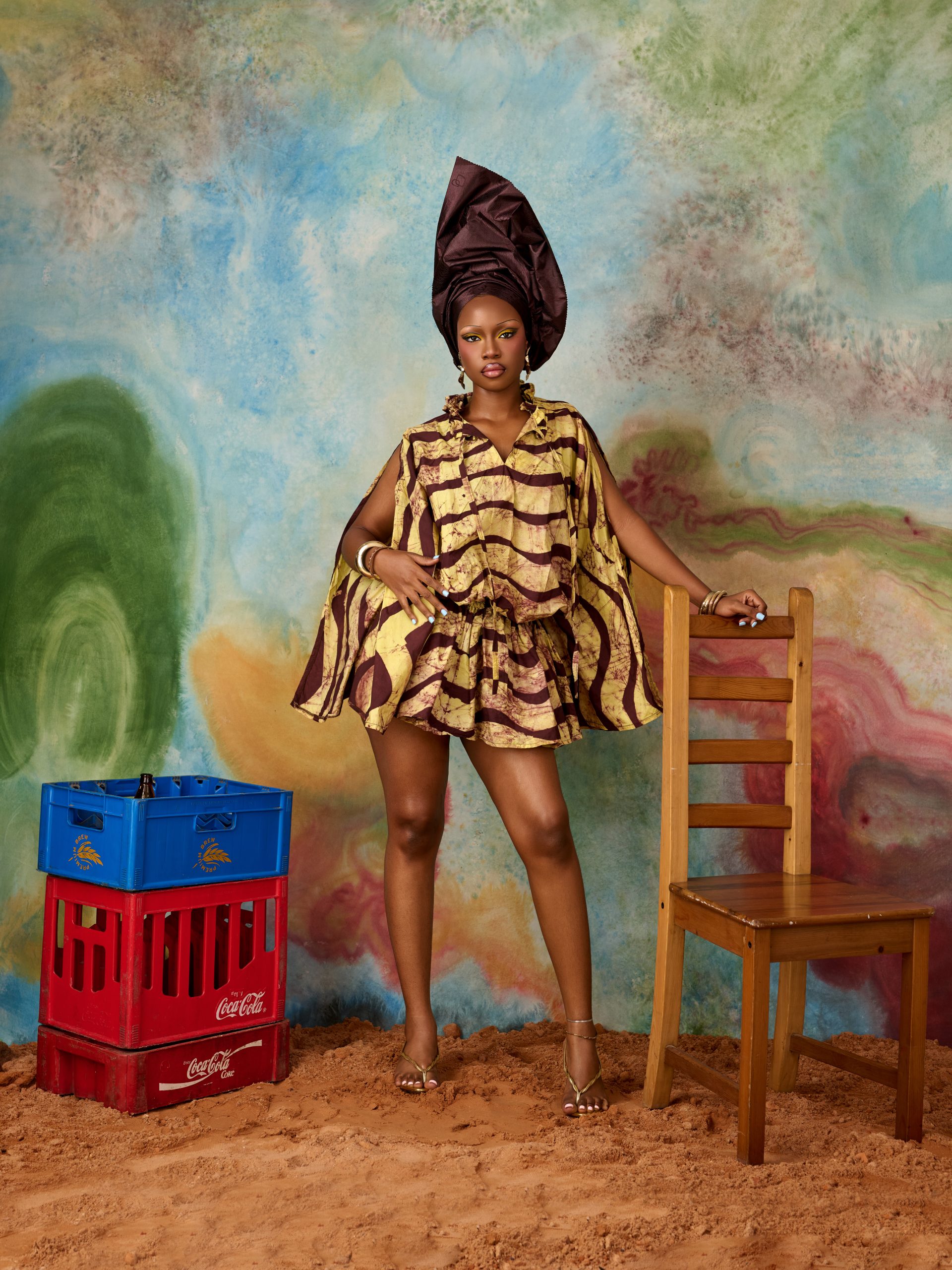 Nkoye Set (PRE-ORDER TAKES TWO WEEKS)