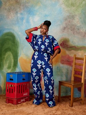 Mavi Jumpsuit (PRE - ORDER TAKES TWO WEEKS)