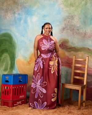 Akudo Dress (PRE-ORDER TAKES TWO WEEKS)