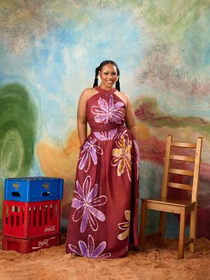 Akudo Dress (PRE-ORDER TAKES TWO WEEKS)