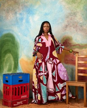 Yewa Dress (PRE-ORDER TAKES TWO WEEKS)