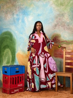 Yewa Dress (PRE-ORDER TAKES TWO WEEKS)