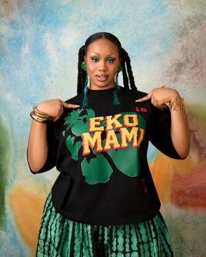 Eko Mami Oversized Tee