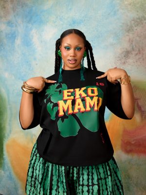 Eko Mami Oversized Tee