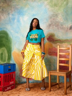 Eko Mami Skirt Set